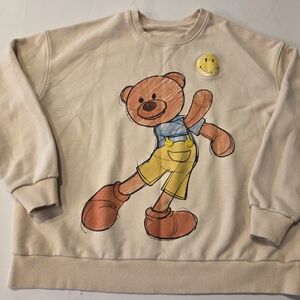 RARE COLLAB! 13DE MARZO X SMILEY with Signature Bear Graphic